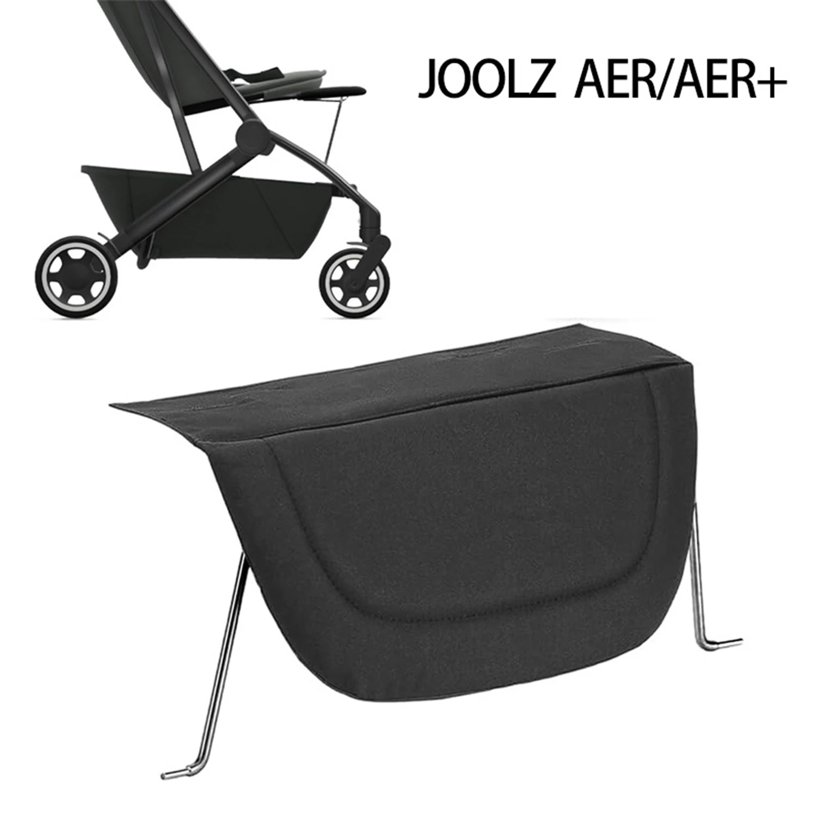 Extended Foot Rest Feet Extension Pram Footboard Baby Stroller Leg Support Extension Foot Support for Aer+/aer Baby Kids Infant