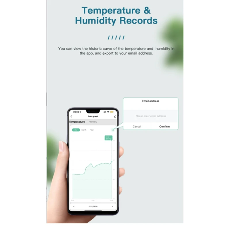 APPLIA-Tuya Zigbee Temperature Humidity Sensor Mini LCD Digital Display APP Remote Control Thermometer Hygrometer