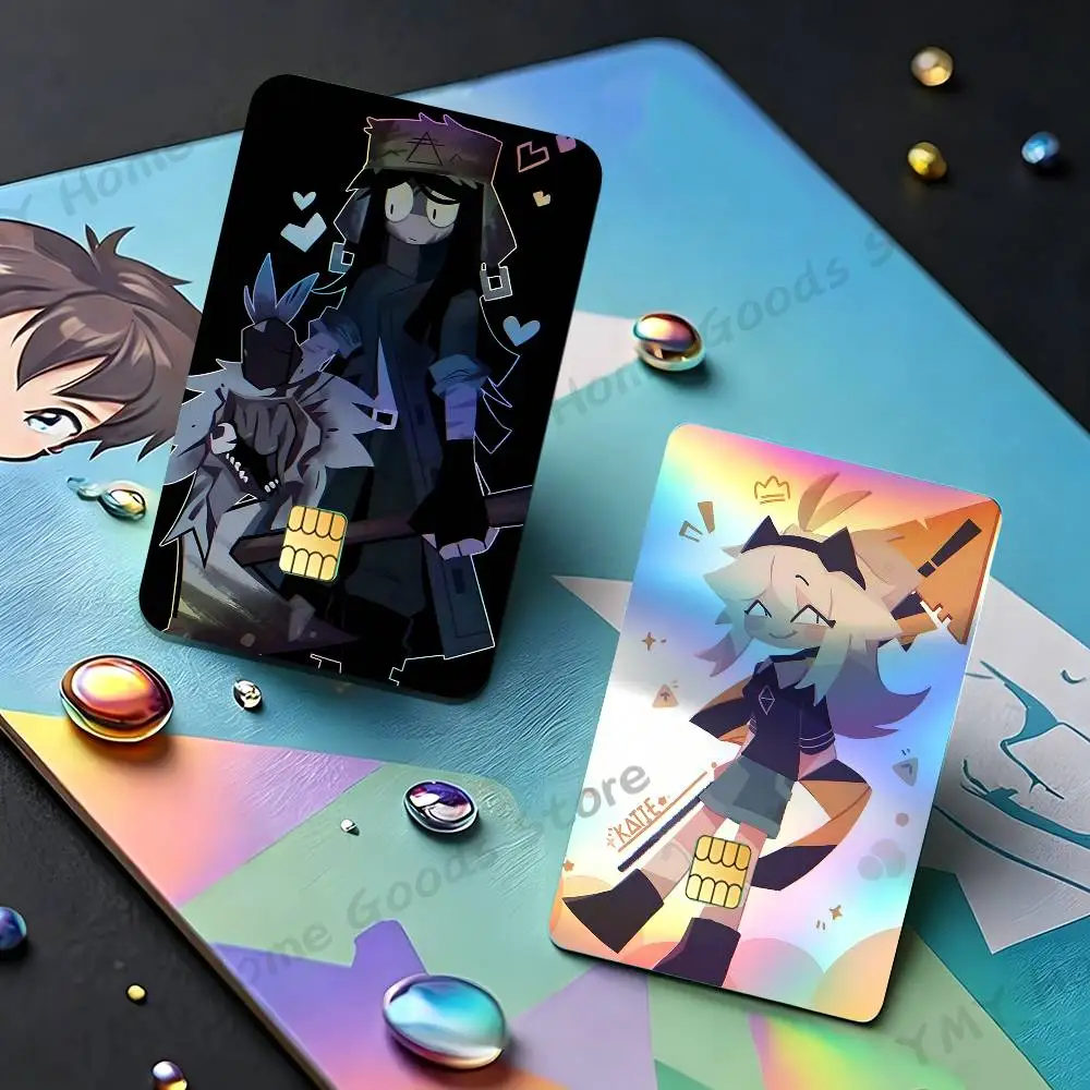 FPE F-Fundamental Paper E-Education Holographic Laser Shinny Film Skin Cover Sticker for Debit Credit Card Bank Card