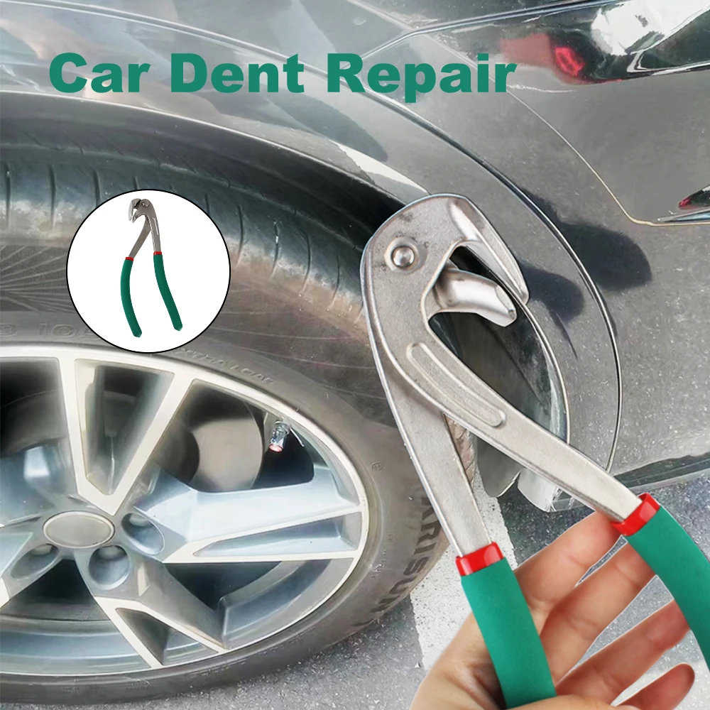 Auto body Repair Tools Car Dent Puller Pliers Car Fender Edge Repair Tools For Wheel Eyebrow Flat Hole Universal