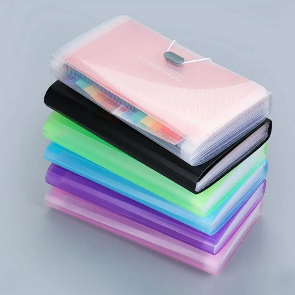 13-kieszeniowy teczka na dokumenty akordeonowe A4 w formacie Letter papierowy uchwyt na dokumenty wodoodporny, rozkładany organizer na dokumenty szkolne artykuły biurowe