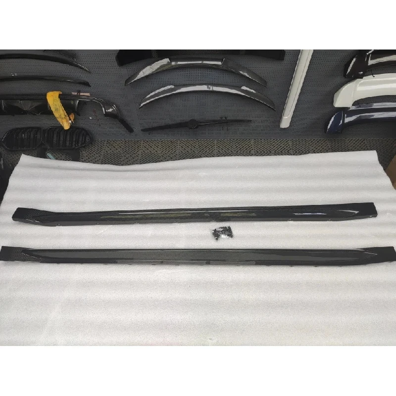 

Factory Hot Sale High Quality Dry Carbon Fiber Side Skirts Extension G0 +