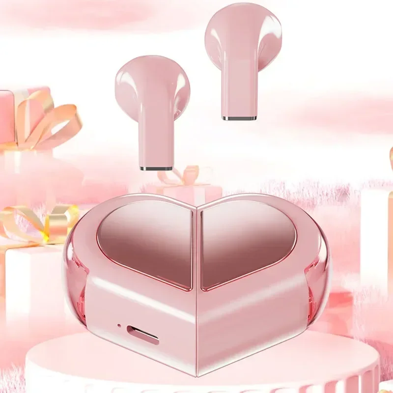 

Новые креативные вращающиеся наушники Love TWS 5,3, беспроводные наушники, наушники для пар