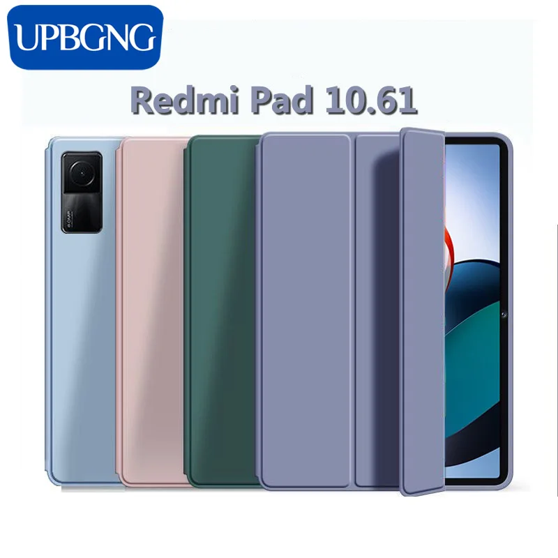 

Силиконовый защитный чехол UPBGNG для Xiaomi Redmi Pad 10,61, мягкий чехол для Redmi Pad 10,61 дюйма, чехол