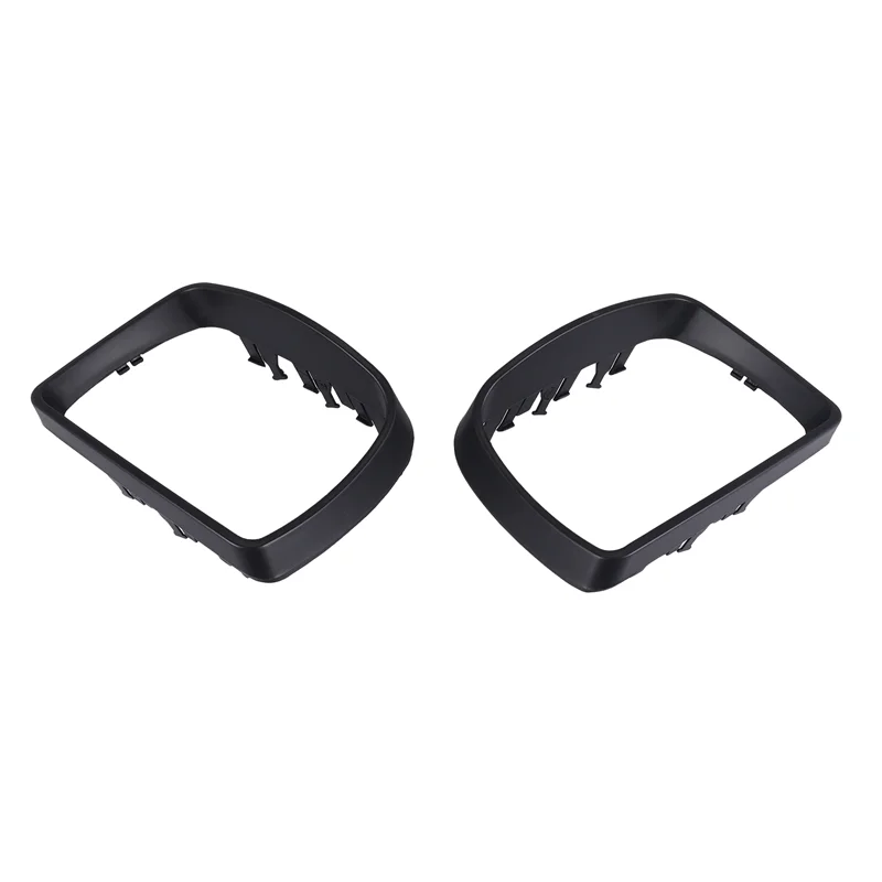 

AU34-Abs Rear View Side Mirror Cover Trim Frame Decoration,Door Wing Mirror Cover For Bmw X5 E53 3.0D/3.0I/4.4I 2000-2006 Rearvi