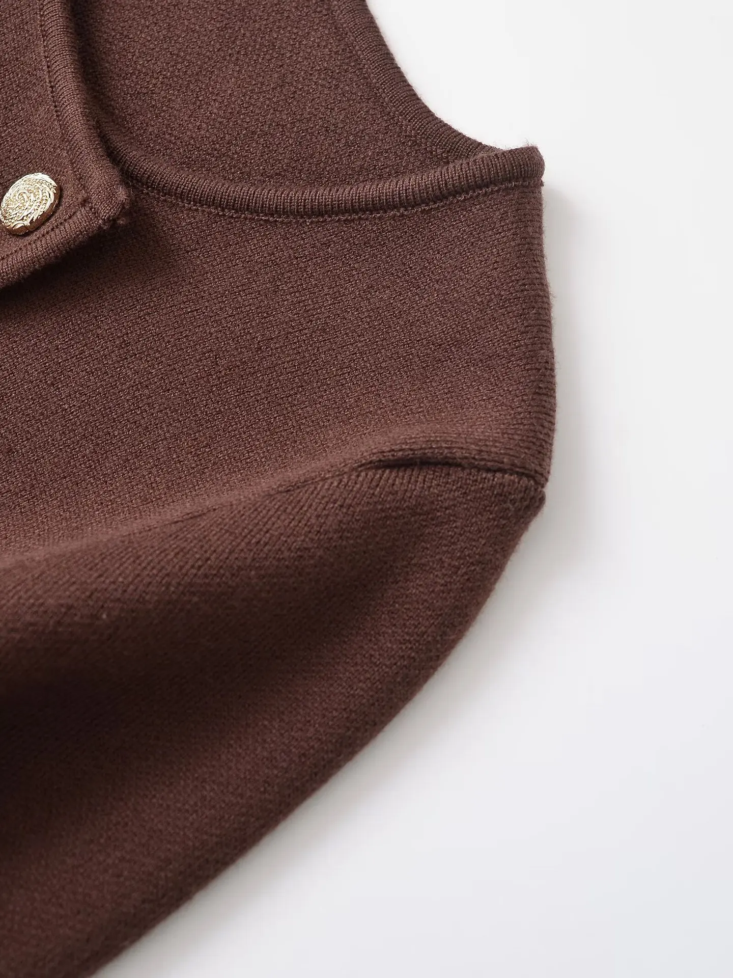 TAOP&ZA Kardigan Rajutan Lengan Panjang Kerah Ganda Serbaguna Mode Baru Gaya Eropa dan Amerika Wanita untuk Wanita