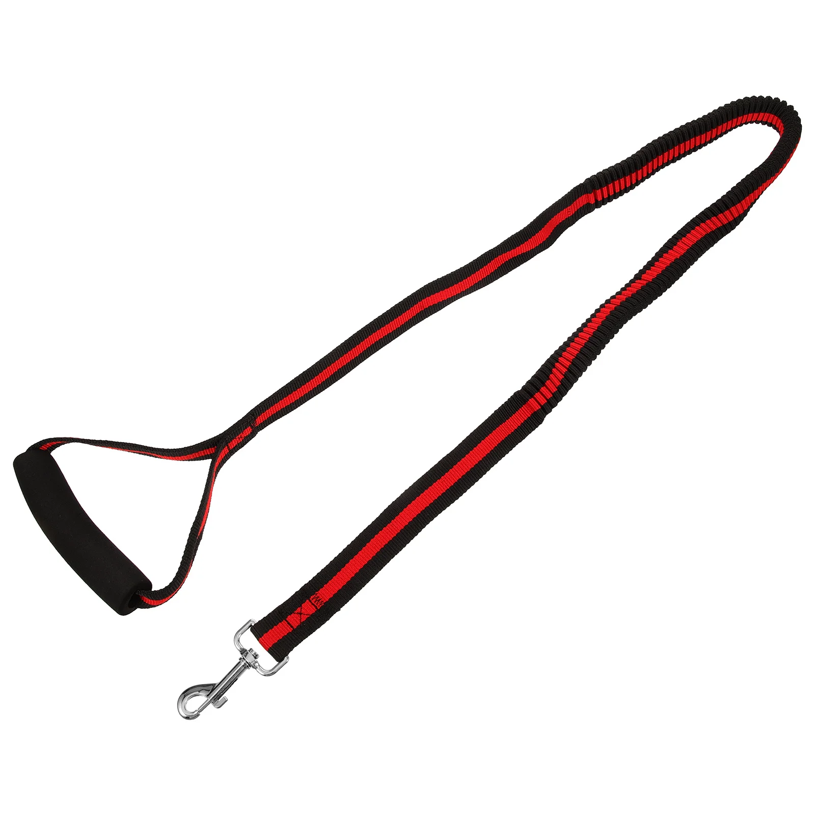 

Reflective Elastic Red Pet Leash Dog Bungee Leash Comfortable Training Lead for Walking Running Hiking Jogging Outdoor Use