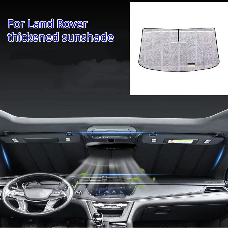 

1Pcs For Land Rover Discovery/Range Rover Front Windshield Sunshade Heat Shield Automobiles Parts Accessories Car Decoration
