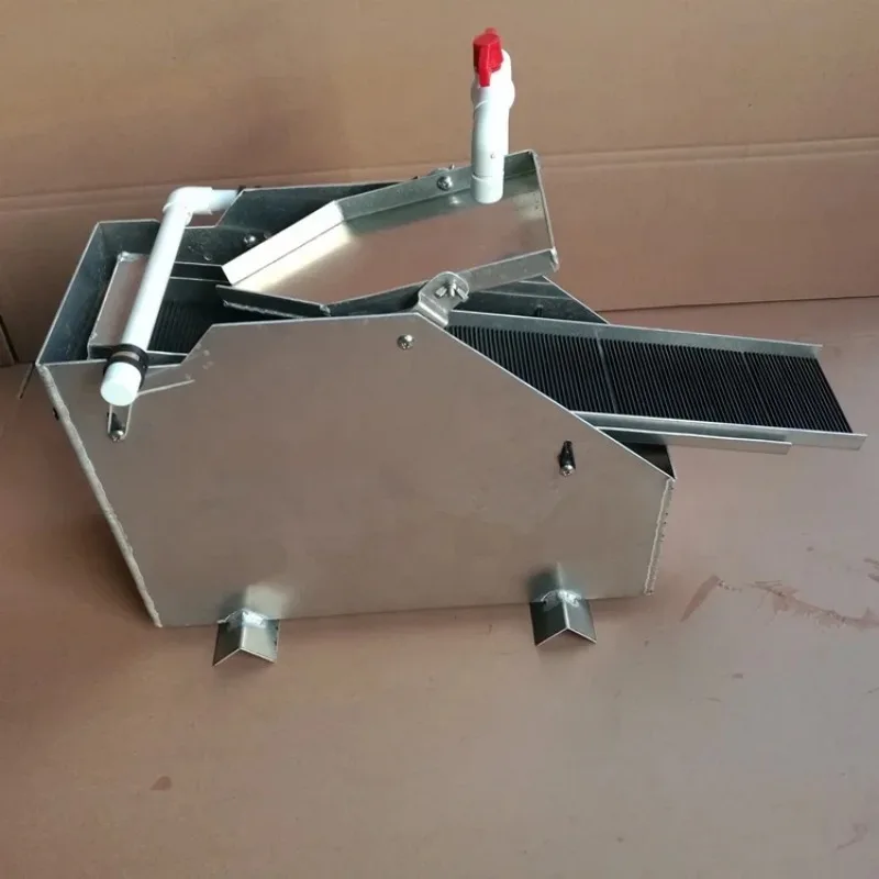 

Ultra-Fine Gold Mining Mineral Separator Panning Recycling Machine for Precious Metal Recovery