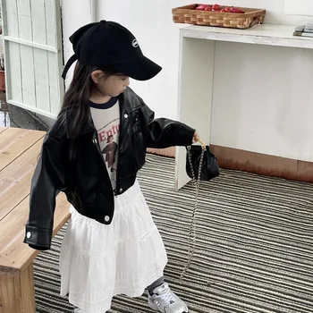 Skirt Princess Girls French Retro Style High Waisted Baby Lace Embroidery Long Childrens Clothing 2024 Elastic Waist 6