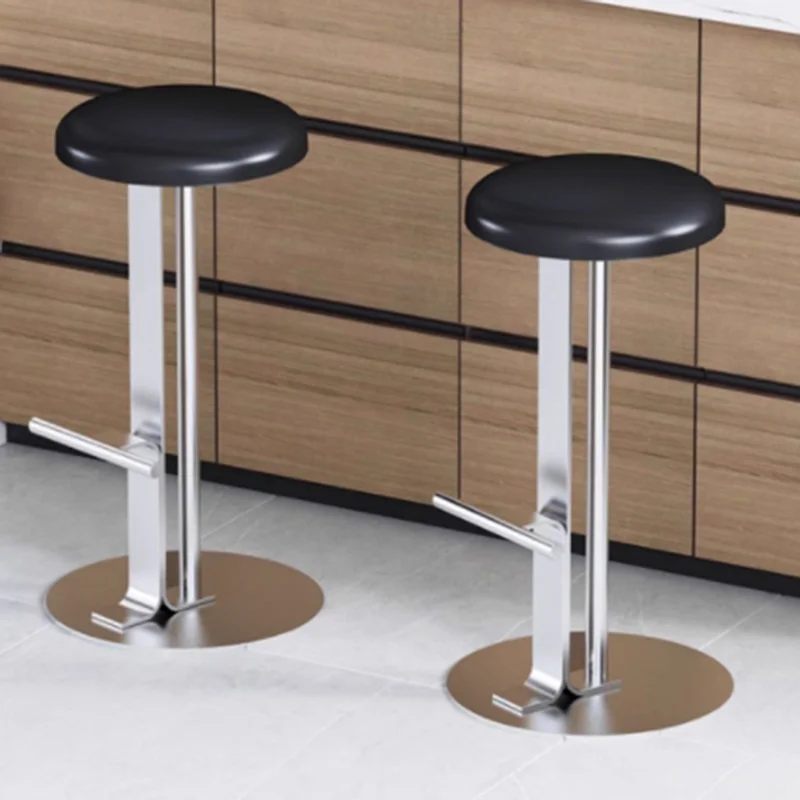 الألومنيوم الاسترخاء مقاعد للبار الجمالية الحد الأدنى غرفة نوم قابل للتعديل مقاعد للبار تصميم العرش تشيس دي بار صالة جناح الأثاث