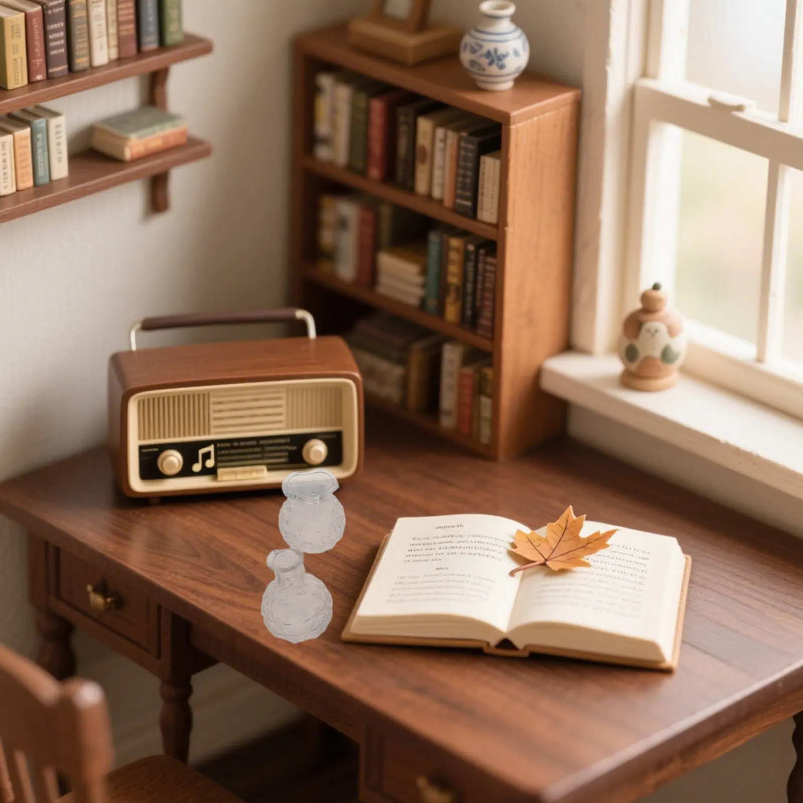 

Набор миниатюрных ваз для кукольного домика, ретро-вазы для миниатюрного ландшафта, комплект для улучшения интерьера крошечного дома