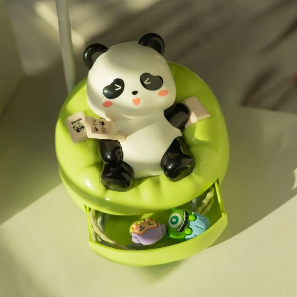 Chargeable Sofa Panda Nightlight Ornament 360° Adjustable USB-C Anime Night Light Cartoon Children's Sleep Light Children