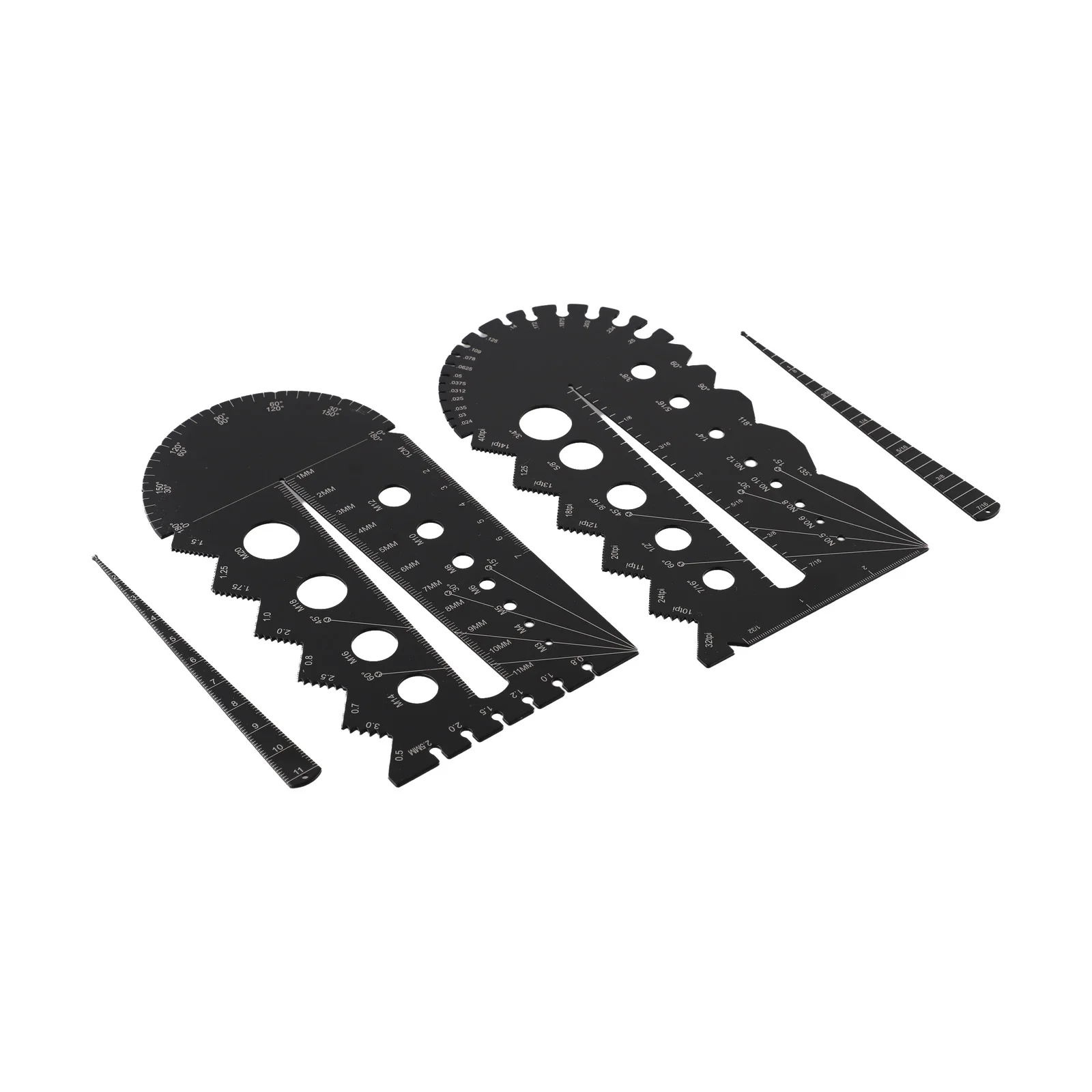 Screw Gauges with Comprehensive Measuring Capability From 0 to 360 Degrees Featuring Robust Construction Materials