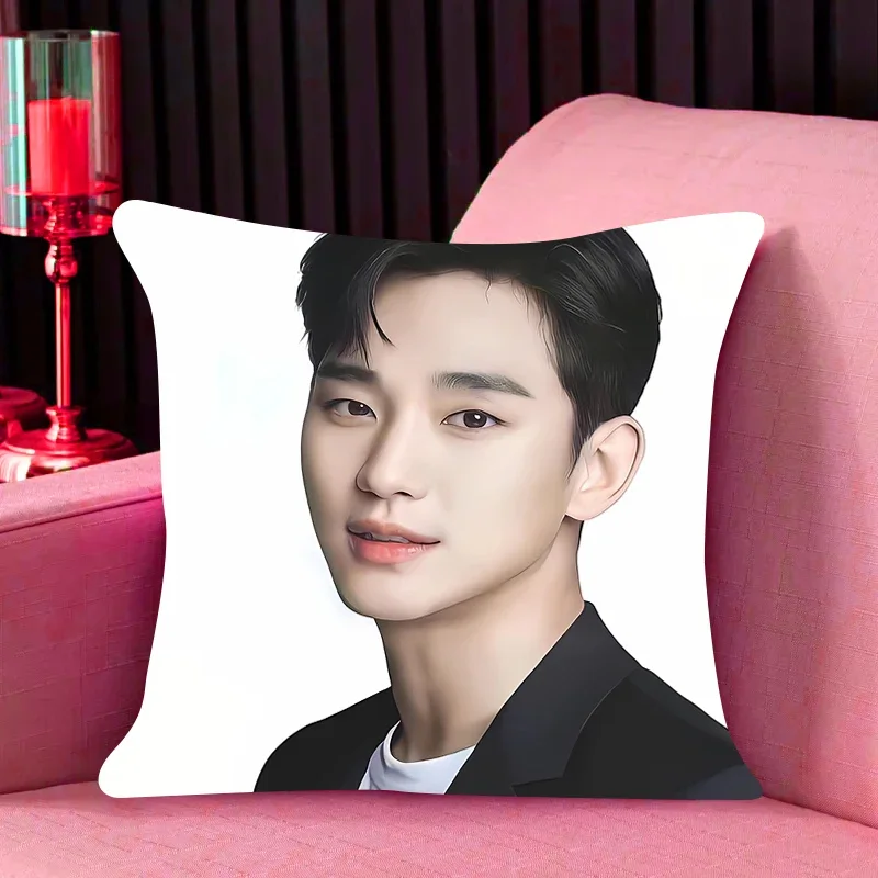 1pc Pillow Cover Birthday Wedding Gifts Cushions Covers Dakimakura Kim Soo Hyuns Throw Pillows iving room Pillowcase