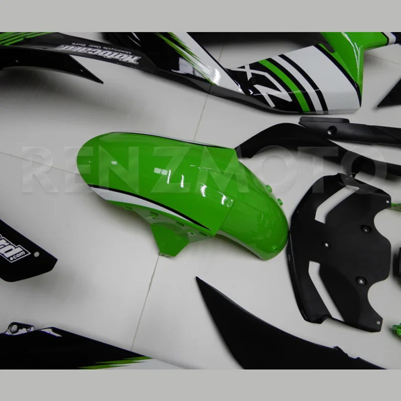 white green black Abs Fairing Kit For Bmw zx6r 2007 2008 Abs Injection Bodywork Kit Naked Bike Covers