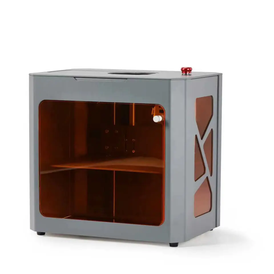 For LumiTool F28 Laser Protective Safety Enclosure DIY All Materials Cutting for Wood and Stone