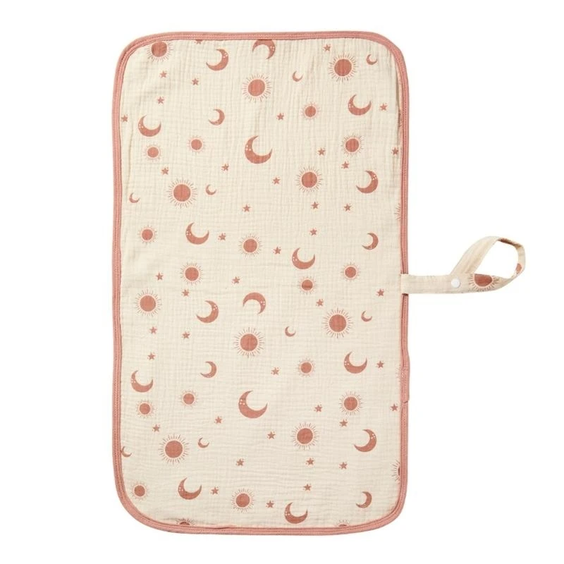 Baby Diaper Changing Pad Cotton Change Mat Liner Strong Absorbent Sheet Bed Pad Infant Newborn Diapering Sheet Protector 425F