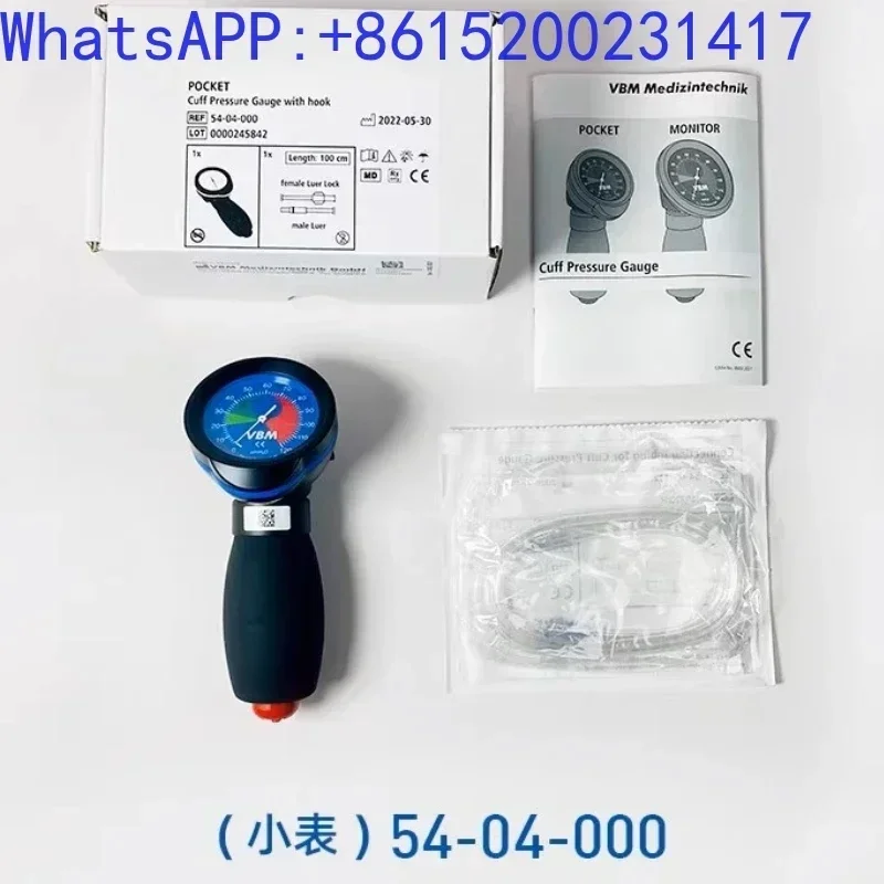 ملحق VBM مقياس ضغط الوسادة الهوائية VBM كاشف تسرب كاشف التسرب