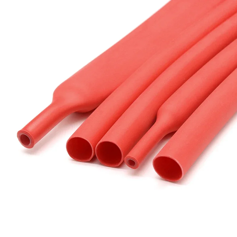 1M 3:1 Heat Shrink Tube With Double Wall Glue Tube Diameter 1.6/2.4/3.2/4.8/6.4/7.9/9.5/12.7/15.4/19.1/25.4/30/39/50mm