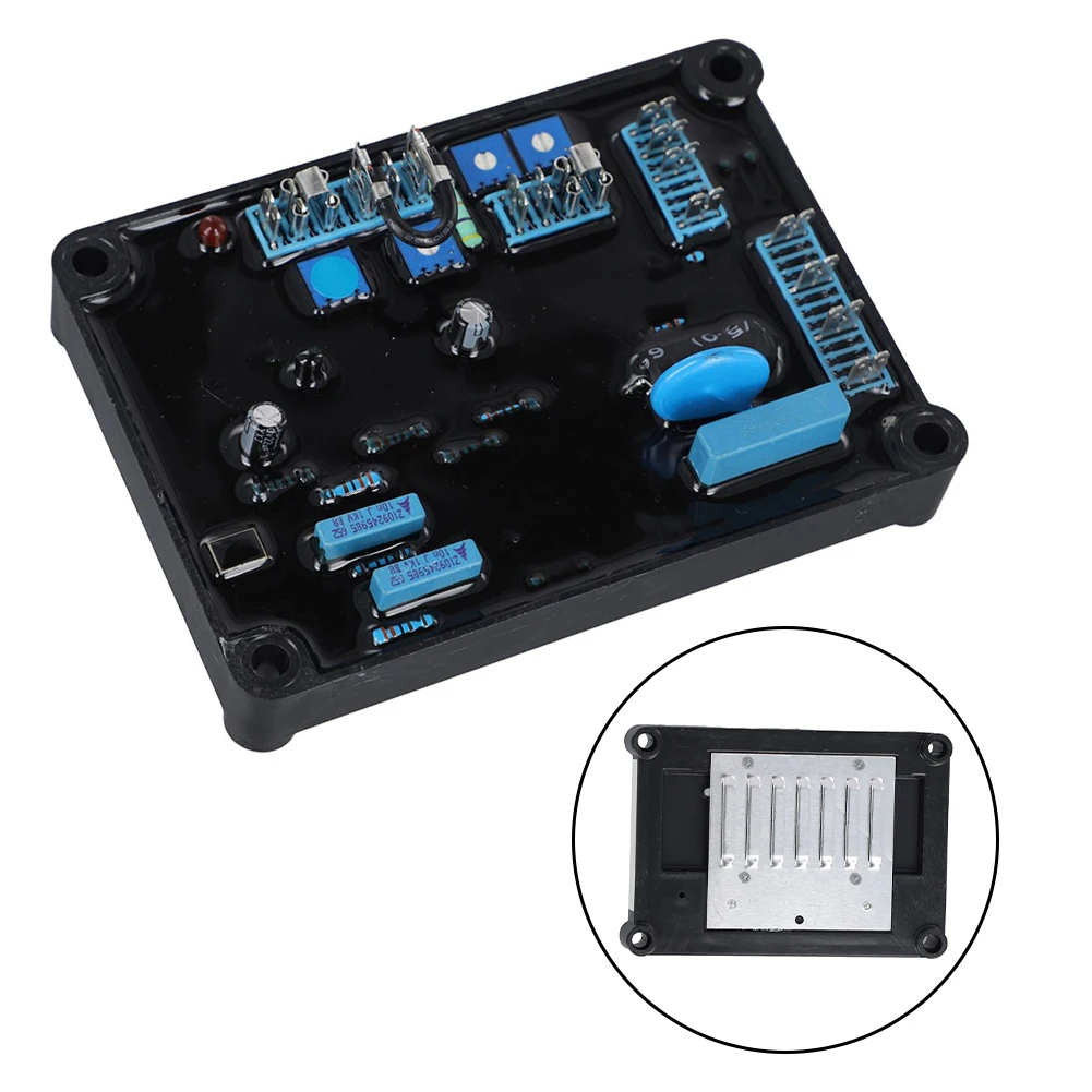 For Genset Maintenance AS480 AVR Voltage Regulator Overload Protection Low-frequency Detection Thermal Drift 0.03 Per 1 C