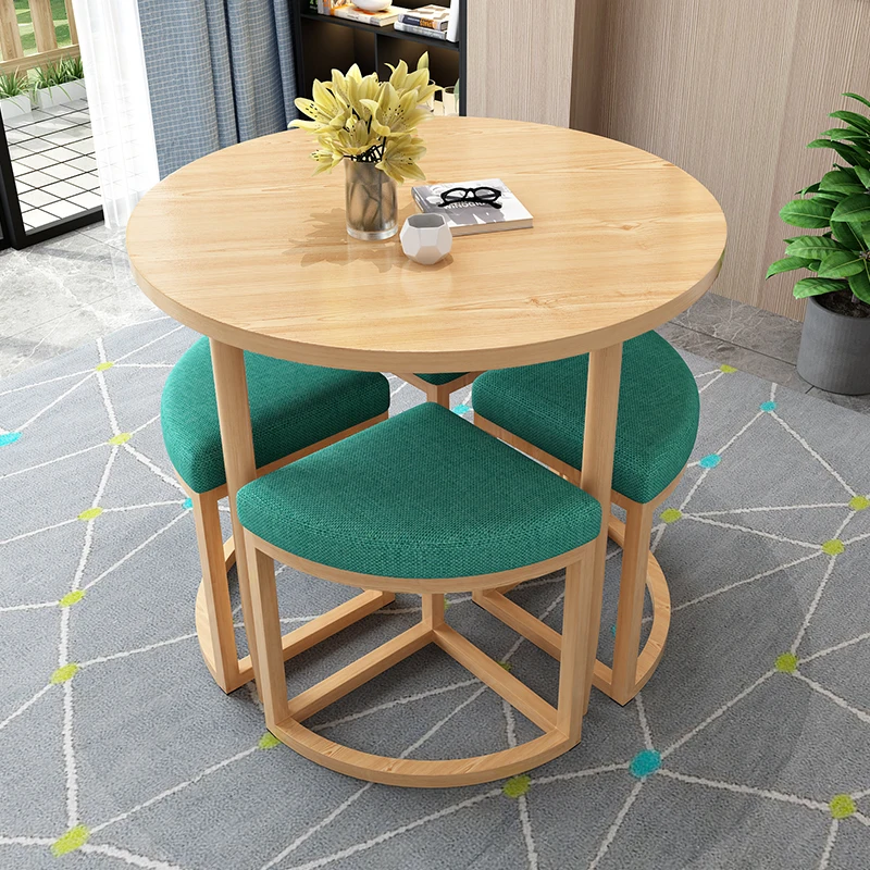 Modern Set Kitchen Dinning Tables Chairs Coffee Conference Office Dinning Tables Outdoor Nordic Mesa Plegable Home Furniture