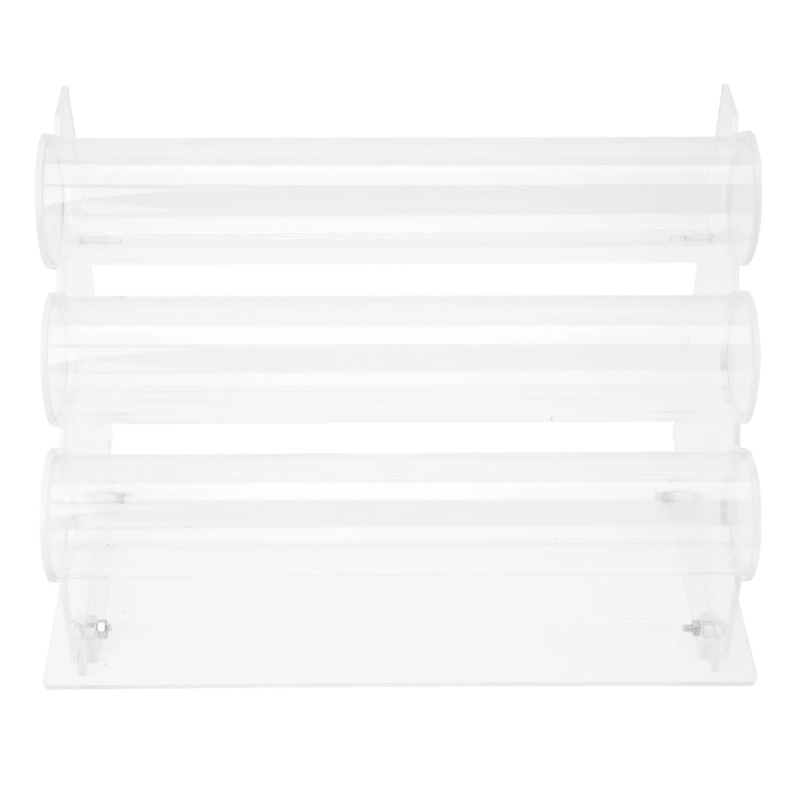 1Pcs Three-Layer Bracelet Display Stand Acrylic Jewelry Rack Organizer for Watch Hair Rope Storage Display Displaying Stand