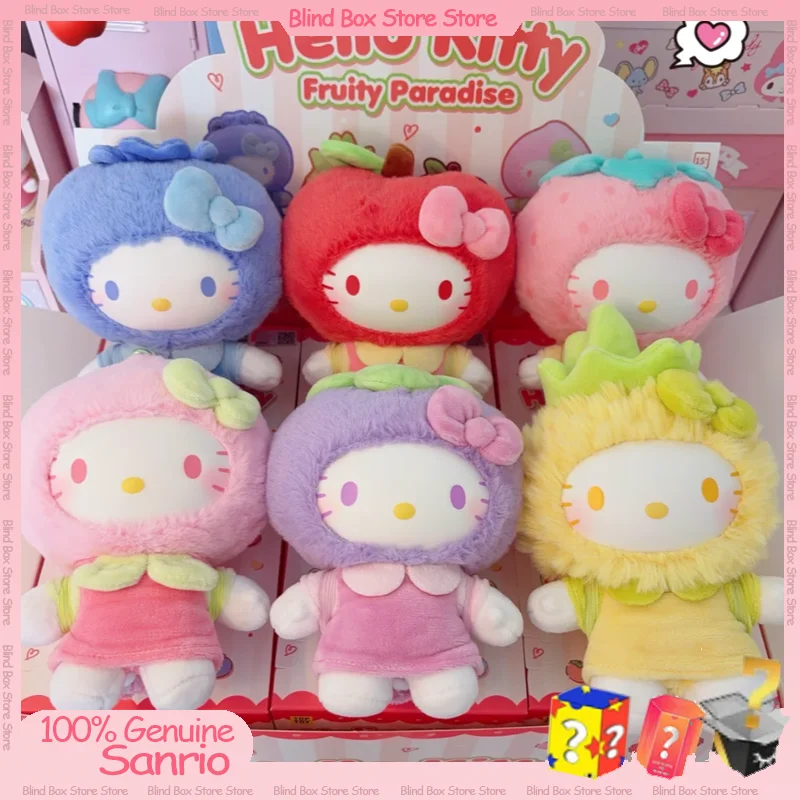

Authentic TOPTOY Hello Kitty Fragrant Amusement Park Series Cute Doll Pendant Gift for Girls Collectible Blind Box Toy Figure