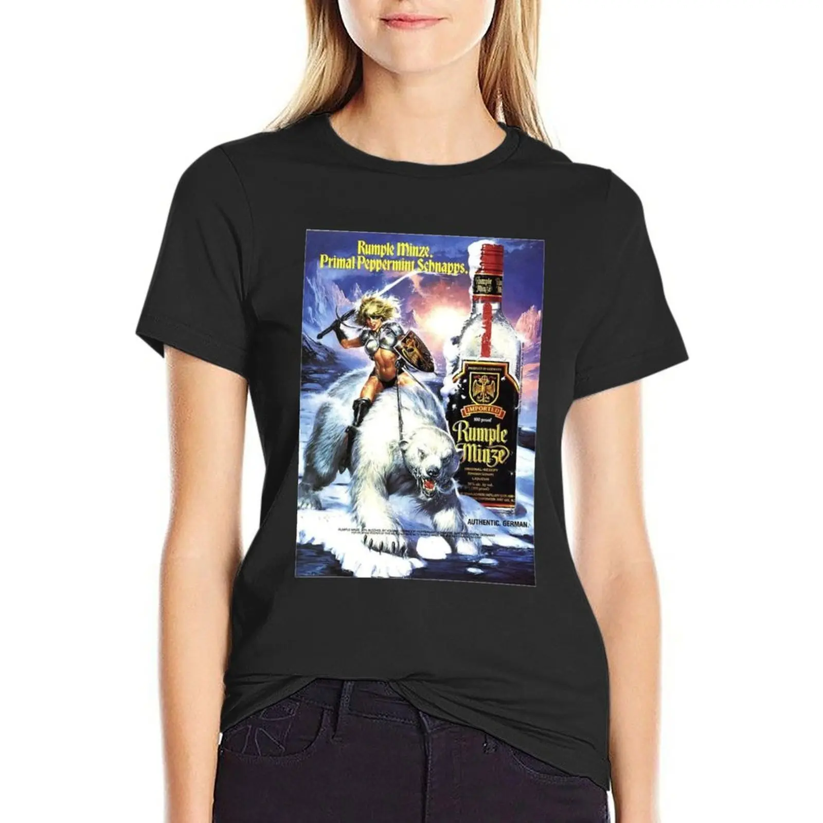 

Rumple Minze Primal Peppermint T shirt T-Shirt anime clothes tees sports fans summer blouses woman 2025