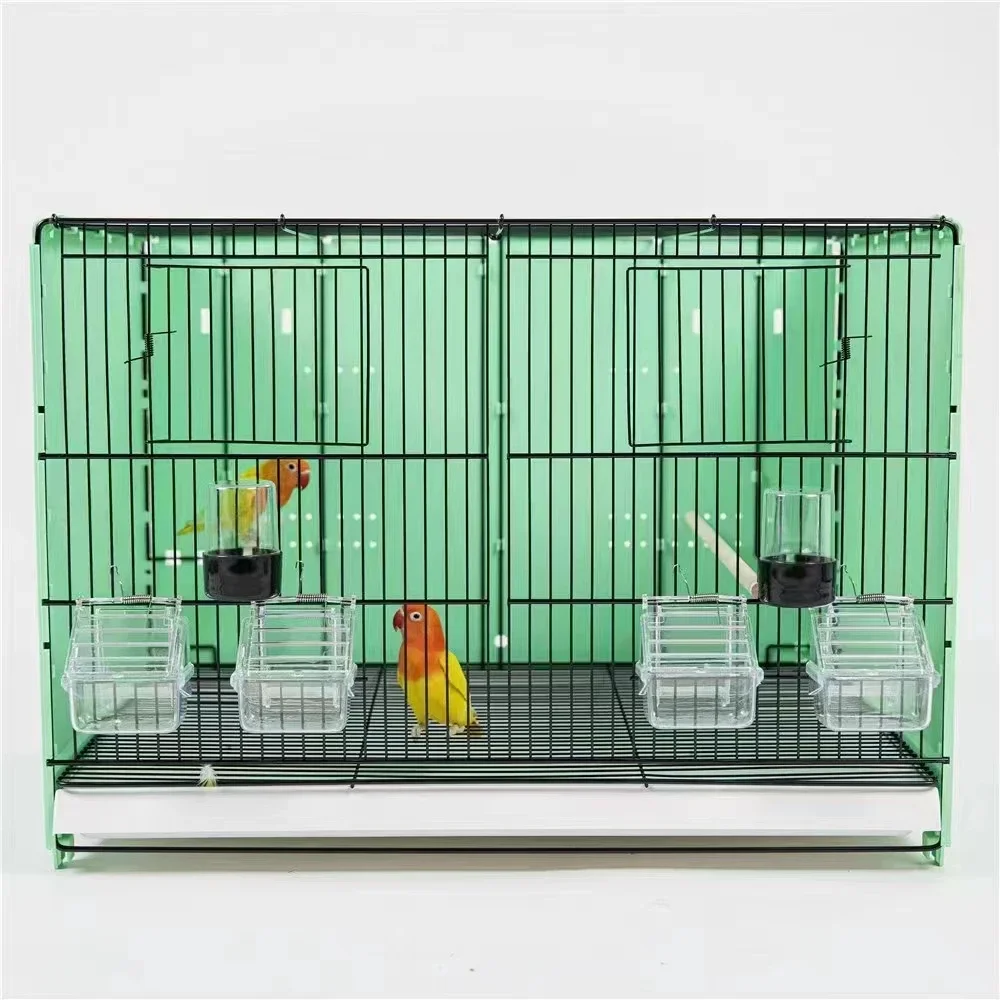 Large breeding cage Multi-layer movable splicing love bird cage