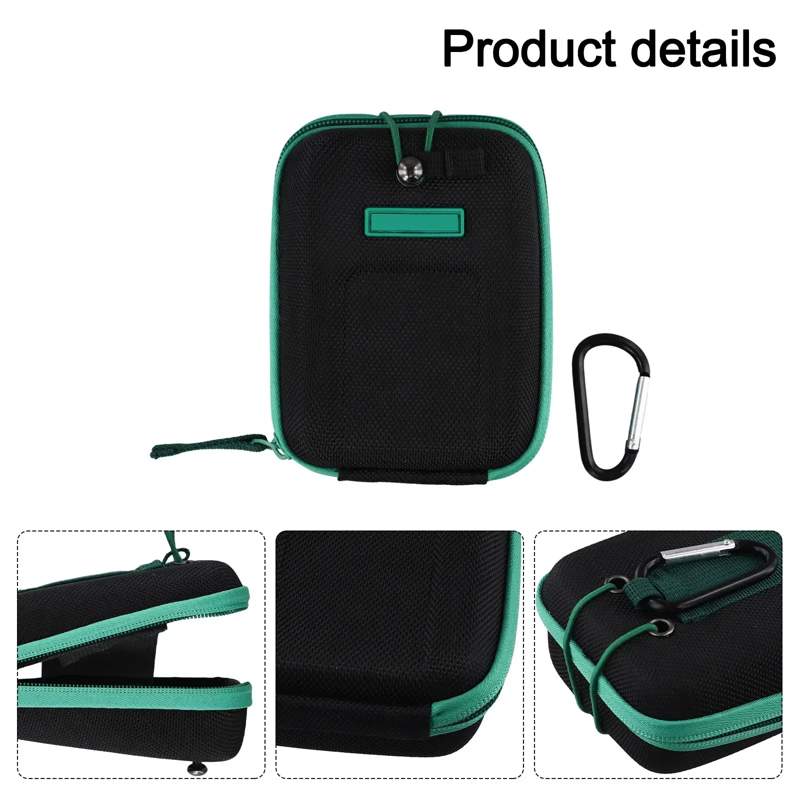 Golfing Rangefinder Bag Outdoor Case Cloth Hunting Multi Purpose Non Deformation Pouch Versatile Wear Resistant