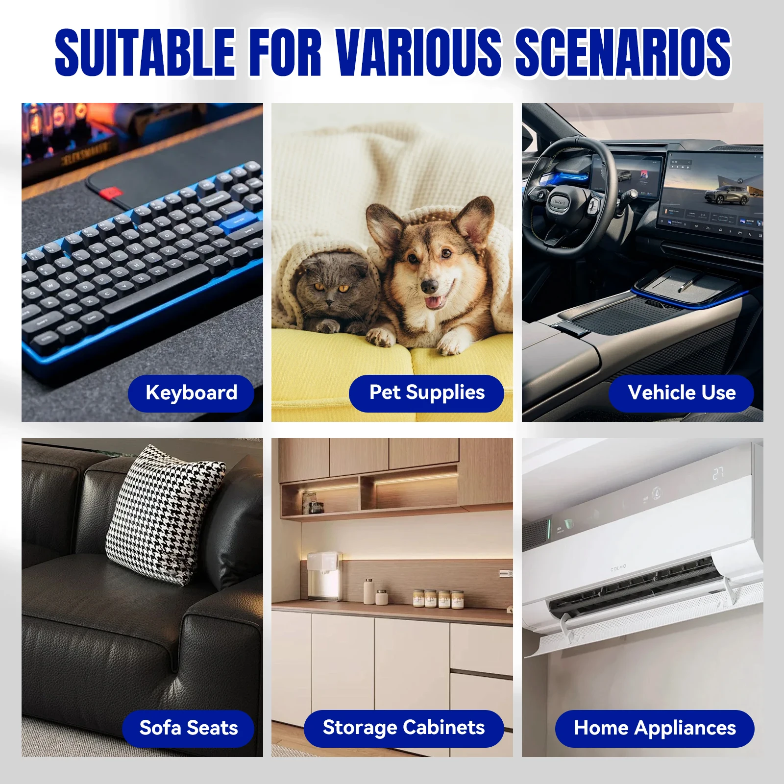 DEWALT Mini Electric Brushless Handheld Powerful Fan ，adjustable speed ，Rechargeable Type-C interface High-speed turbine fan