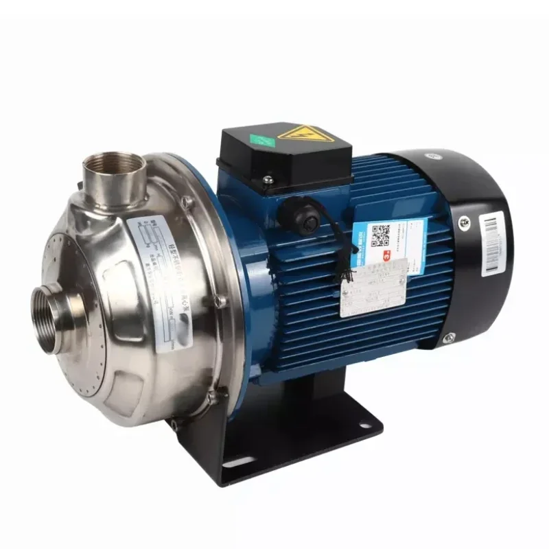 

China Hot Sale 100 Lpm Horizontal Single Stage Centrifugal Pump 0.75hp Farm Irrigation Water Pump