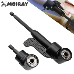 105 Degree Elbow Screwdriver Set Holder Adjustable Turning Nozzles for Screwdriver Hand Tools Magnetic Bit Socket Power Drill