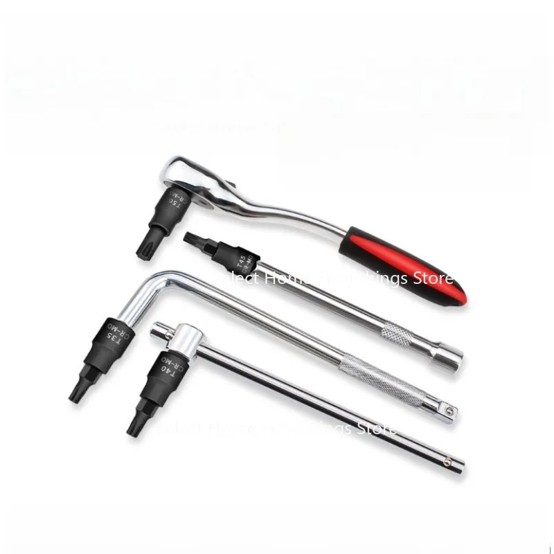 

Подходит для внутренней шестигранной втулки 3/8 дюйма, звезды сливы, 97 мм, пресс, пакетная отвертка, пакетный инструмент T20T25T30