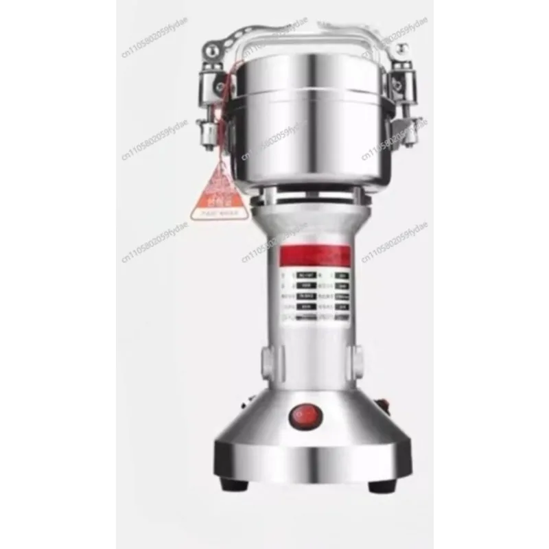 Small Grain Crusher for Pulverizing Whole Grains, Spice Grinder with Ultra-Fine Milling Capability