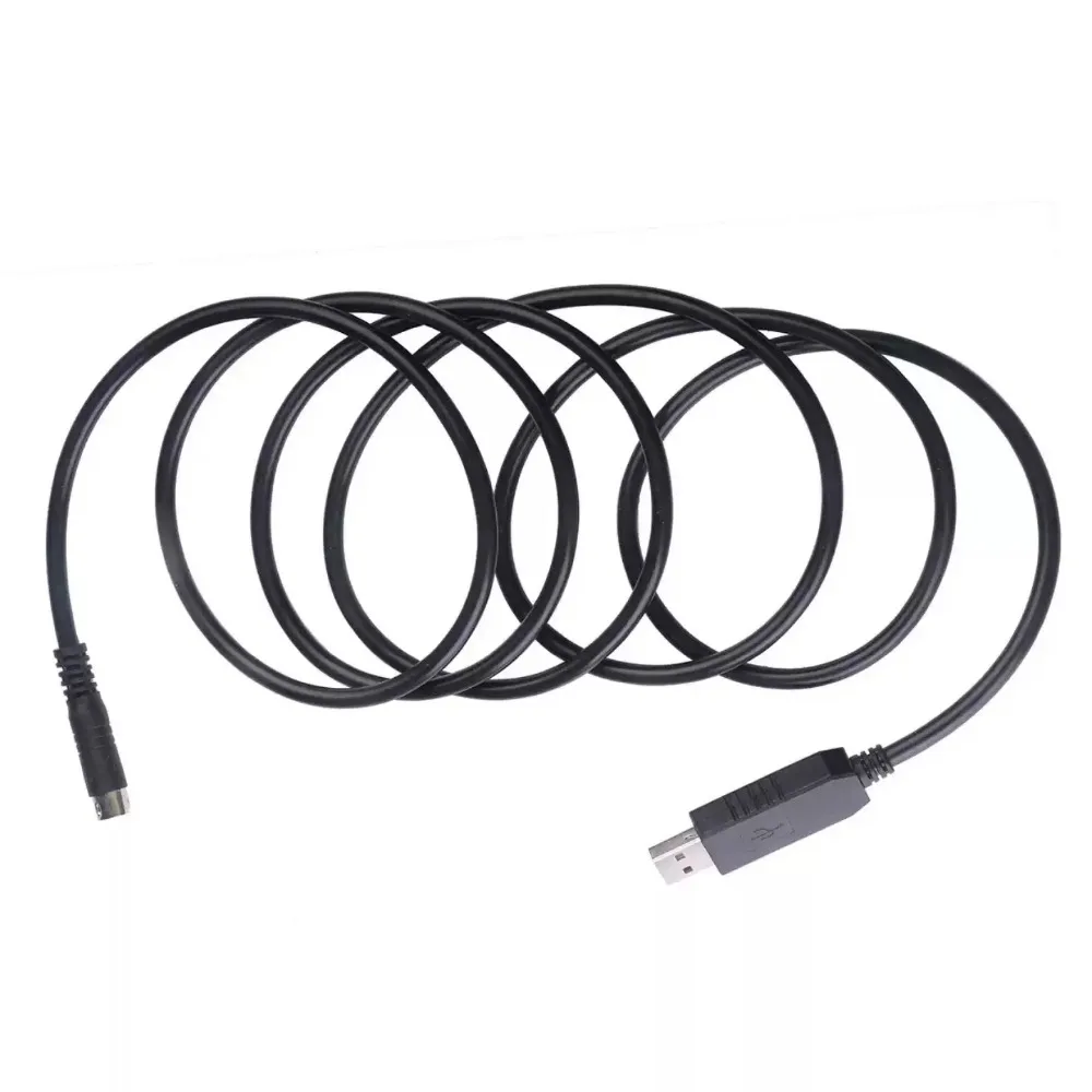 USB to MINI DIN 8-pin Compatible with BenQ W5000 RS232 communication cable