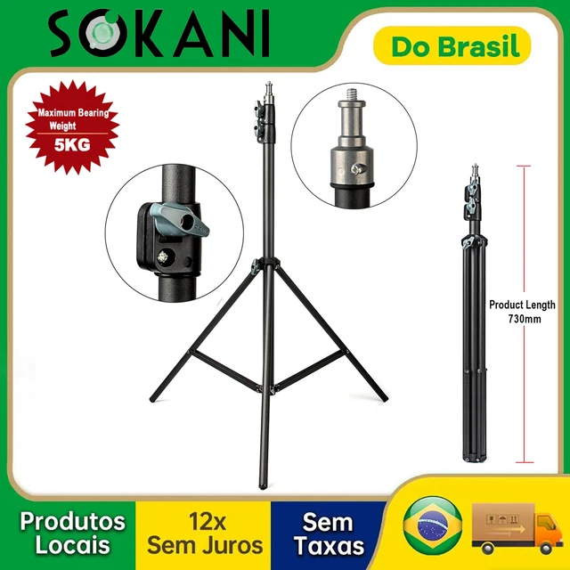 2M Light Stand Tripé