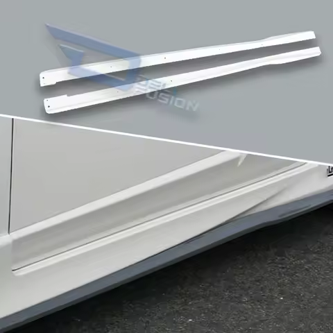 For Honda 2007-2011 Civic FD2 Type-R CS Style Side Skirt FRP Car Exterior Body Kit Modified Accessories &amp; Auto Gadgets