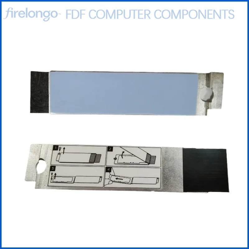 M.2 SSD Heatsink Thermal Pad for Dell 15 7500 G7 7700 Laptop Cooling Bracket