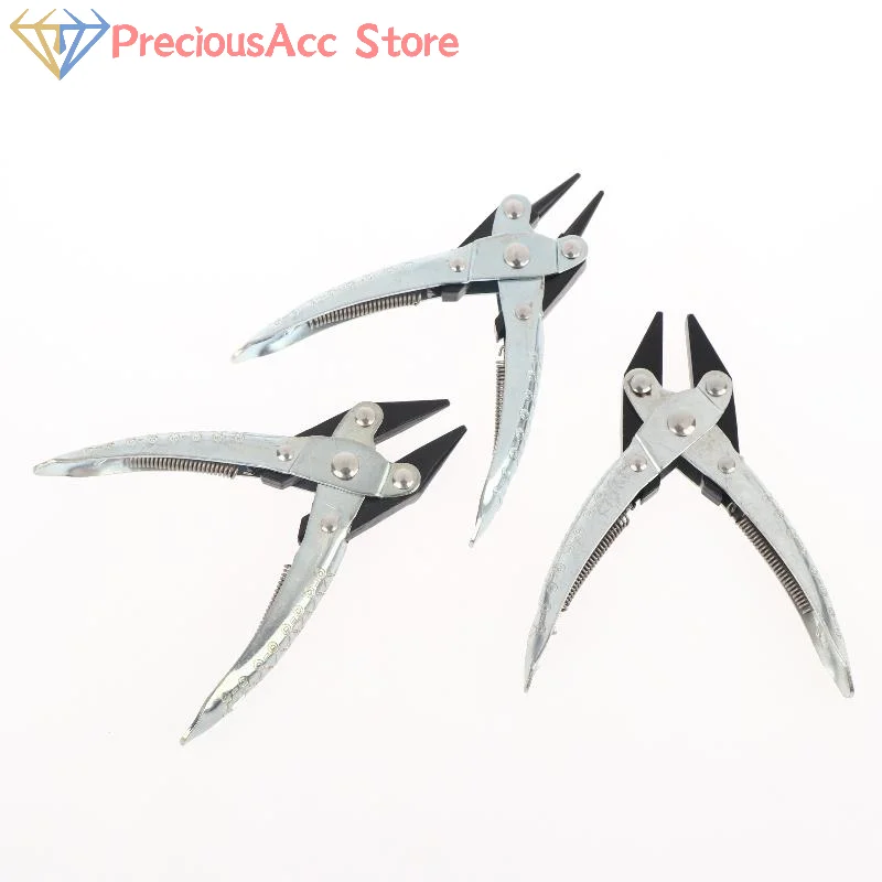 1Pc Carbon Steel Parallel Jaw Pliers Jewelry Making Tool For Wire Wrapping Metal Craft DIY