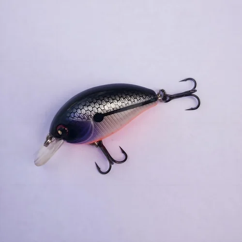 Imagen 1 del producto BassLegend-SEÑUELOS de pesca para trucha, cebos Crankbait para buceo poco profundo, Wobbler, lubina negra, 36mm, 4,5g, 36F