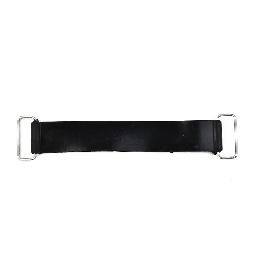 1823cm Motorcycle and Scooter Battery Rubber Strap Fixed Holder Belt with Adjustable Length and Strong Elasticity for Secure Fit
