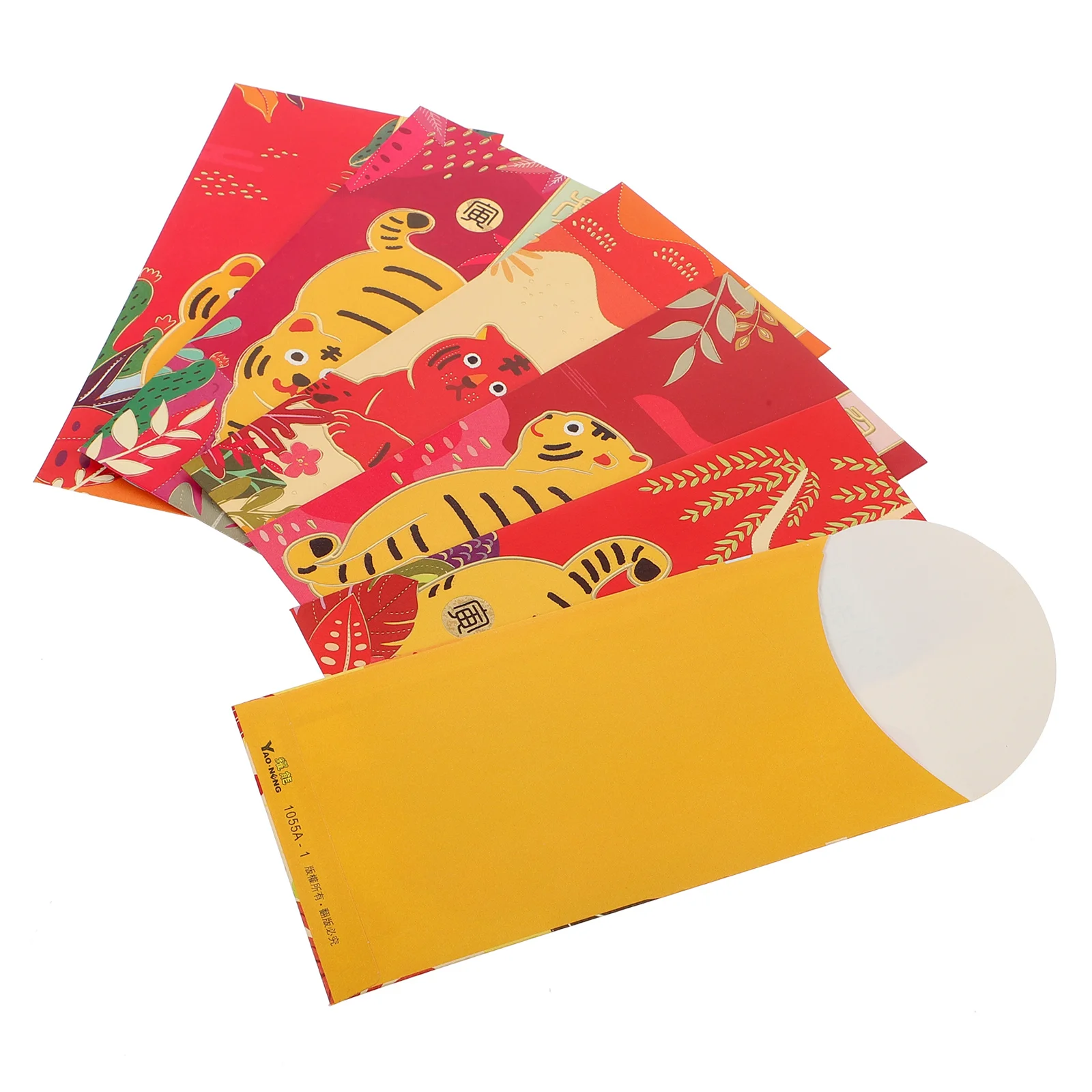 

36Pcs Festive Red Envelopes Lucky Money Packets Chinese Style Spring Festival Gifts for Art Decor