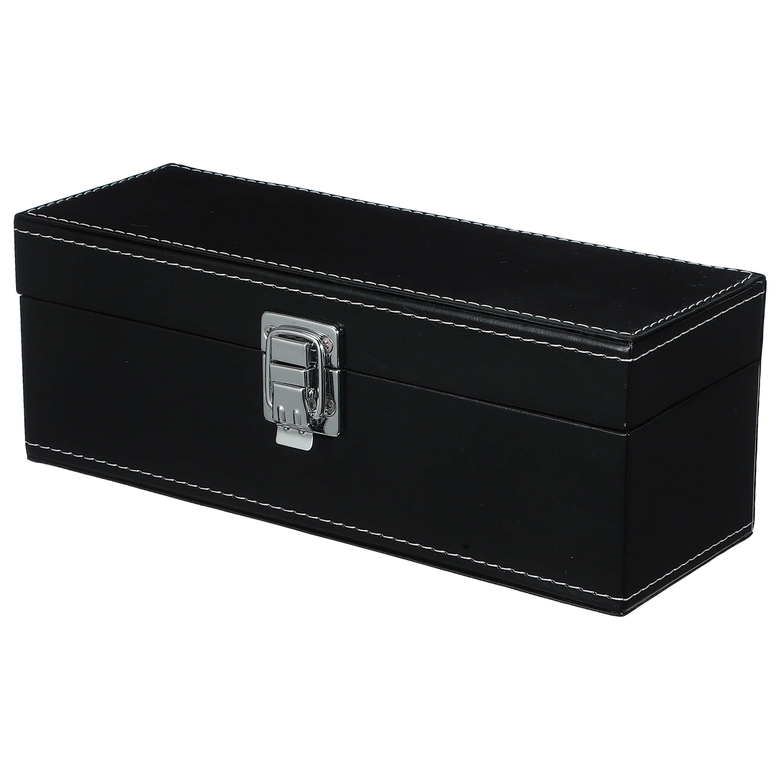 Coin Collection Box Storage Container Seal Capsule Holder Collector Supplies Black