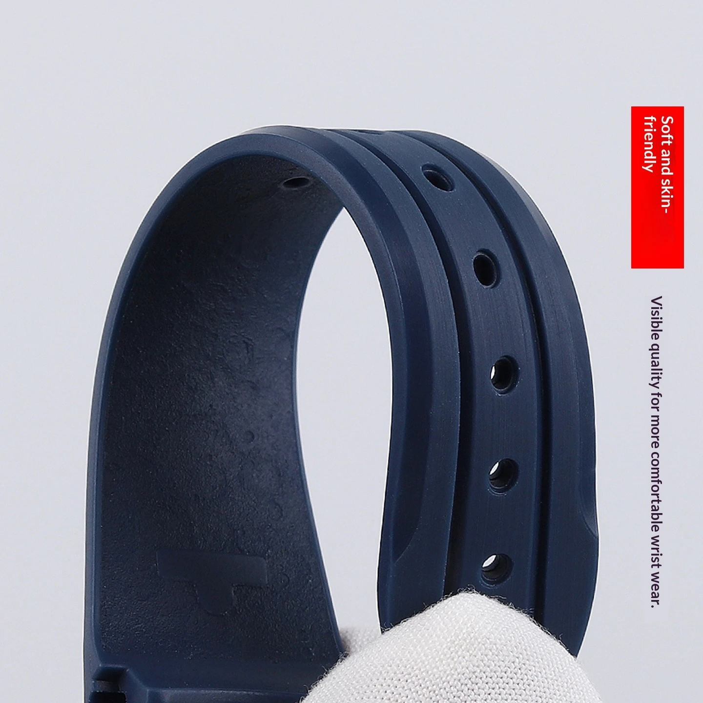 20mm 21mm Rubber Strap for Omega Speedmaster Moonwatch 42mm High Quality Replacement Band for Men Chronograph Watch Accessory