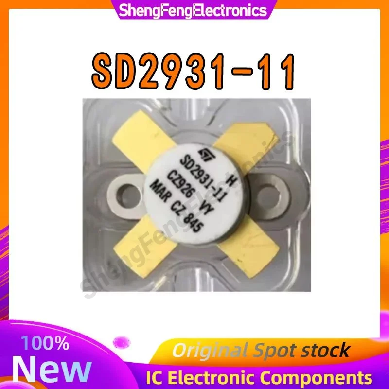 Novo original SD2931-11 de alta potência de alta frequência rf amplificador de potência transistor microondas tubo de alta frequência