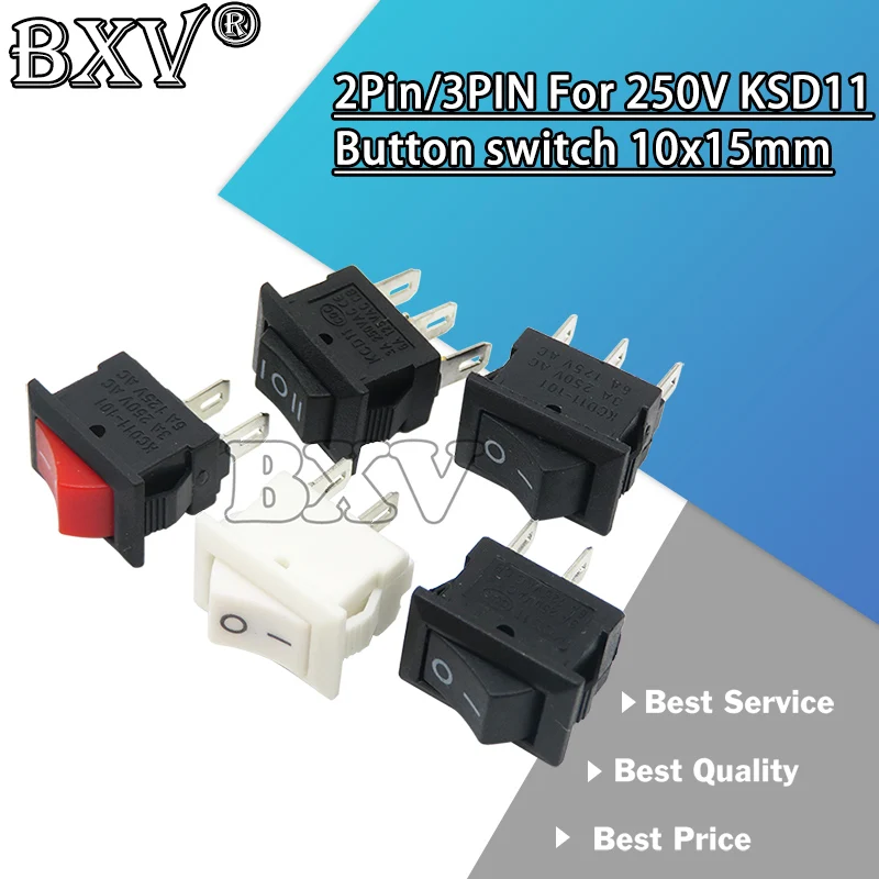10PCS Push Button S…