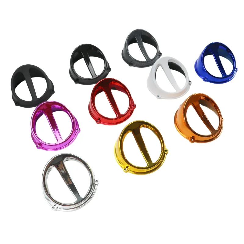 دراجة نارية سكوتر غطاء مروحة الهواء غطاء مغرفة المحرك تبريد الهواء مغرفة كاب لياماها JOG50 90 DIO ZX GY6 #1