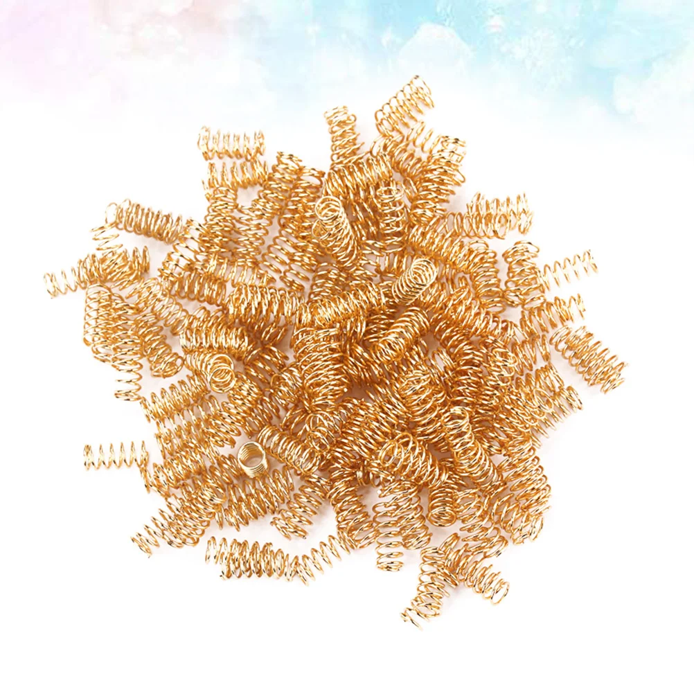 

200Pcs Gold Plated Stainless Steel Guitar Springs Tremolo Bridge Saddle Pickup Humbucker Springs Electric Guitar Bass Parts